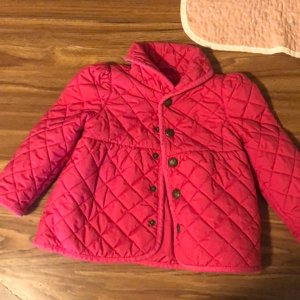 Polo Ralph Lauren quilted kids jacket